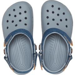 Crocs - Kids' Classic Denim Adjustable Backstrap Clog Kids