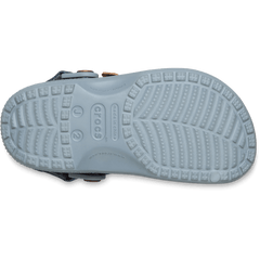 Crocs - Kids' Classic Denim Adjustable Backstrap Clog Kids