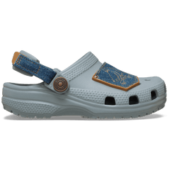 Crocs - Toddler Classic Denim Adjustable Backstrap Clog Kids