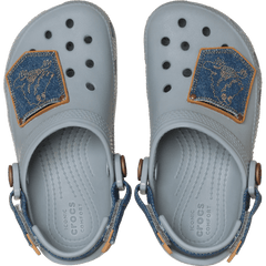 Crocs - Toddler Classic Denim Adjustable Backstrap Clog Kids