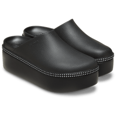 Crocs - Dylan Platform Diamante Clog Women