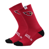 Crocs - NFL Arizona Cardinals Crocs Socks Men