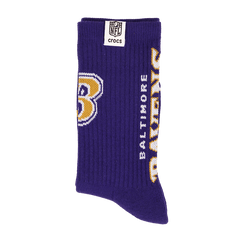 Crocs - NFL Baltimore Ravens Crocs Socks Men