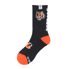 Crocs - NFL Cincinnati Bengals Crocs Socks Men