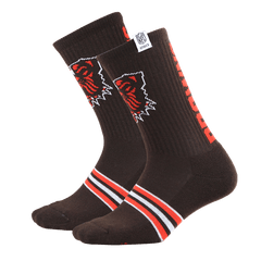 Crocs - NFL Cleveland Browns Crocs Socks Men
