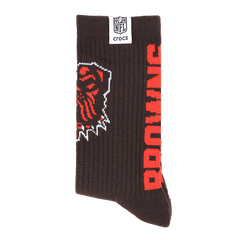 Crocs - NFL Cleveland Browns Crocs Socks Men