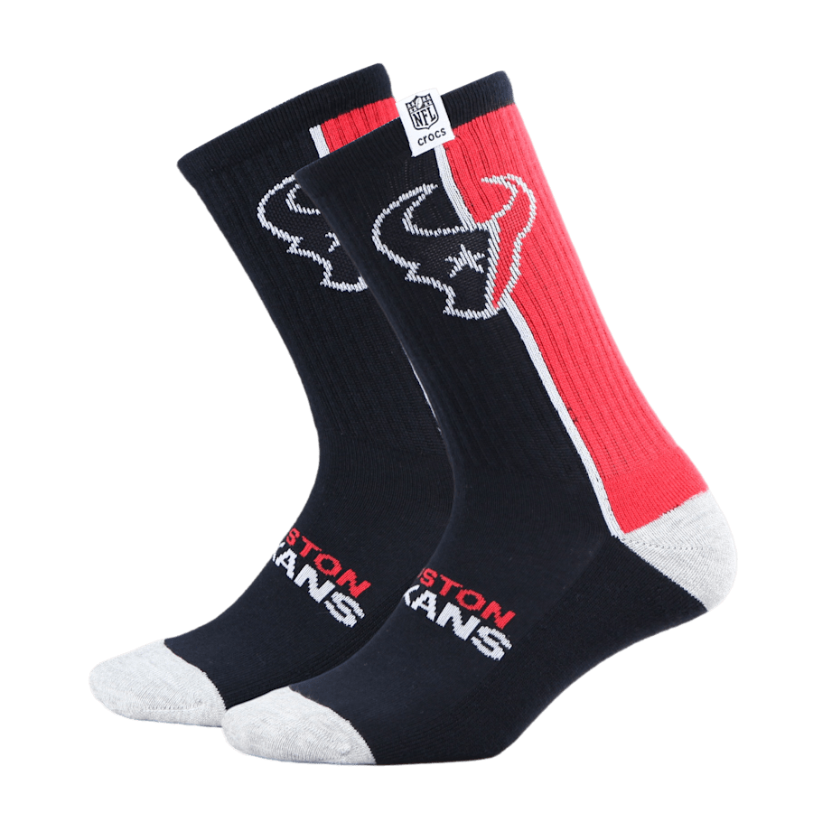 Crocs - NFL Houston Texans Crocs Socks Men