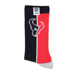 Crocs - NFL Houston Texans Crocs Socks Men