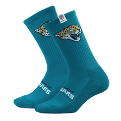 Crocs - NFL Jacksonville Jaguars Crocs Socks Men