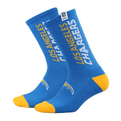 Crocs - NFL Los Angeles Chargers Crocs Socks Men