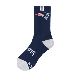Crocs - NFL New England Patriots Crocs Socks Men