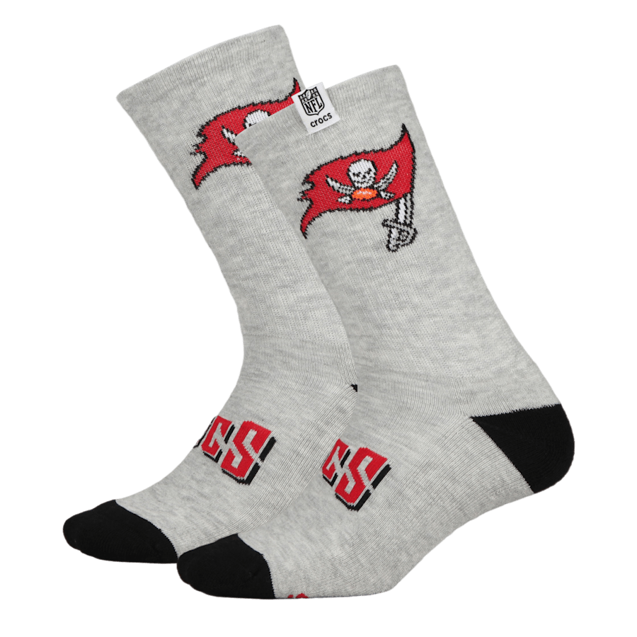 Crocs - NFL Tampa Bay Buccaneers Crocs Socks Men