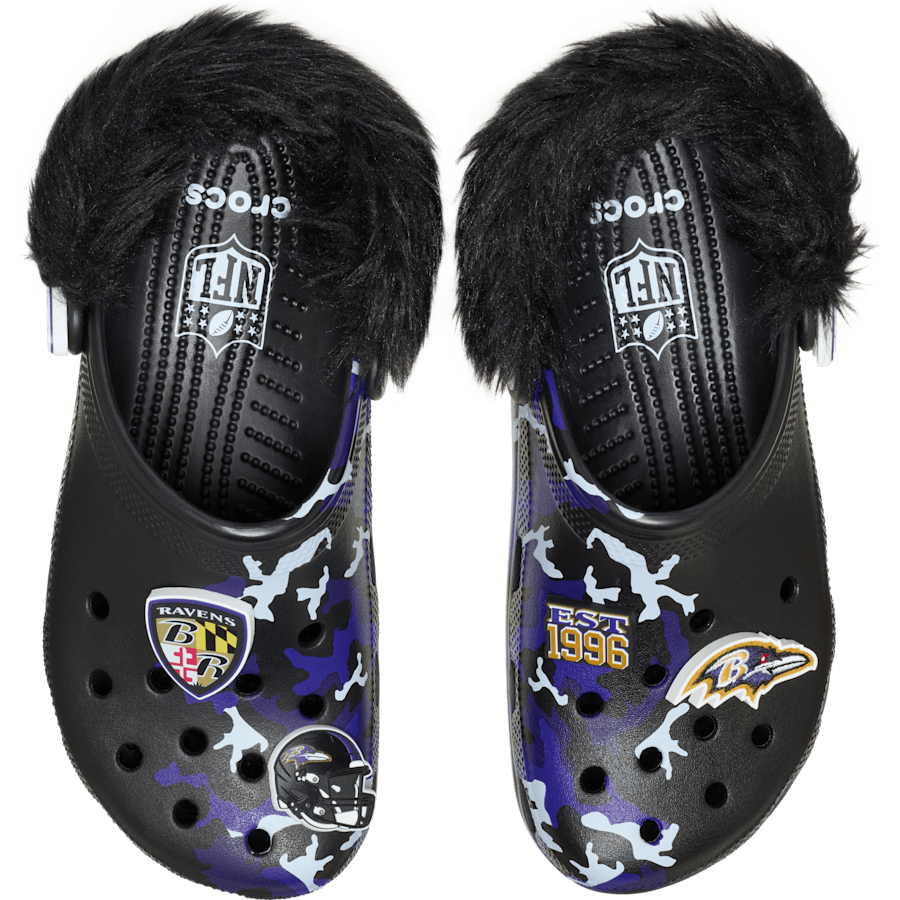 Crocs - NFL Baltimore Ravens Classic Clog Women|Men