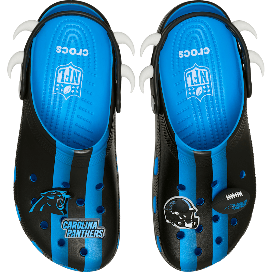 Crocs - NFL Carolina Panthers Classic Clog Women|Men