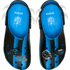 Crocs - NFL Carolina Panthers Classic Clog Women|Men