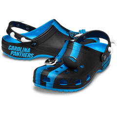 Crocs - NFL Carolina Panthers Classic Clog Women|Men