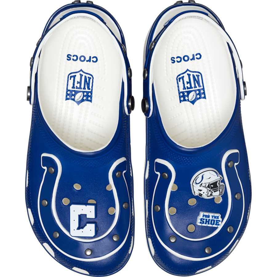 Crocs - NFL Indianapolis Colts Classic Clog Women|Men