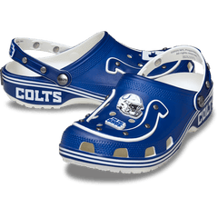 Crocs - NFL Indianapolis Colts Classic Clog Women|Men