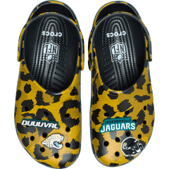Crocs - NFL Jacksonville Jaguars Classic Clog Women|Men