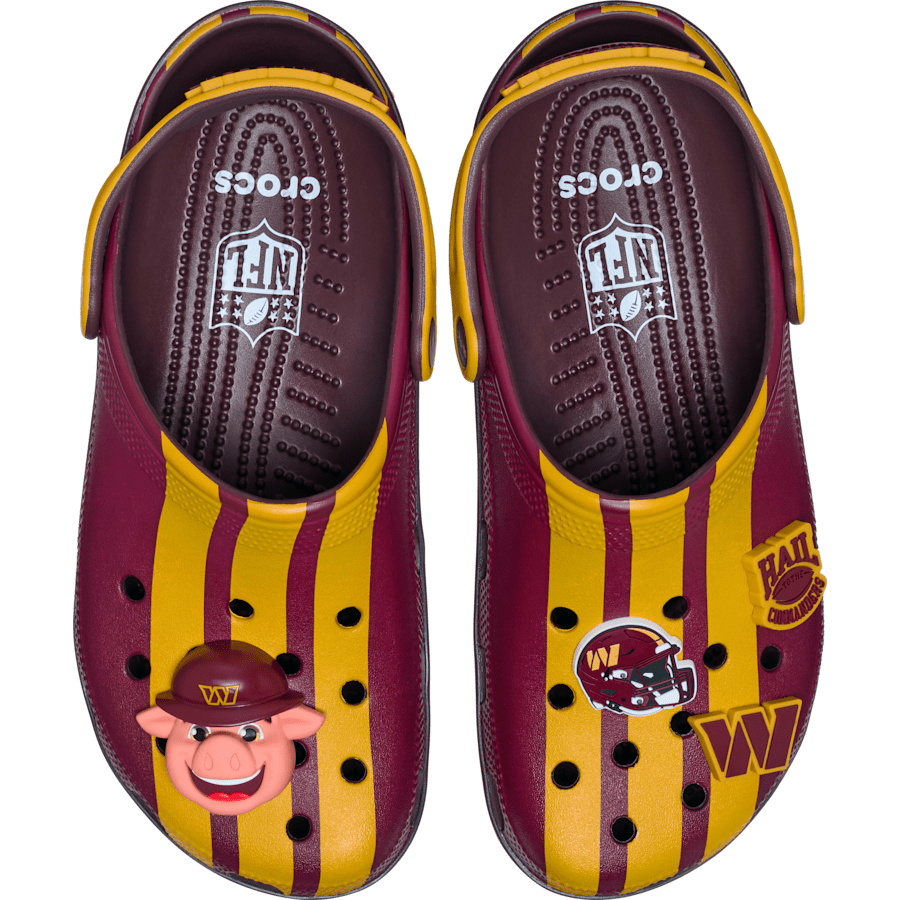 Crocs - NFL Washington Commanders Classic Clog Women|Men