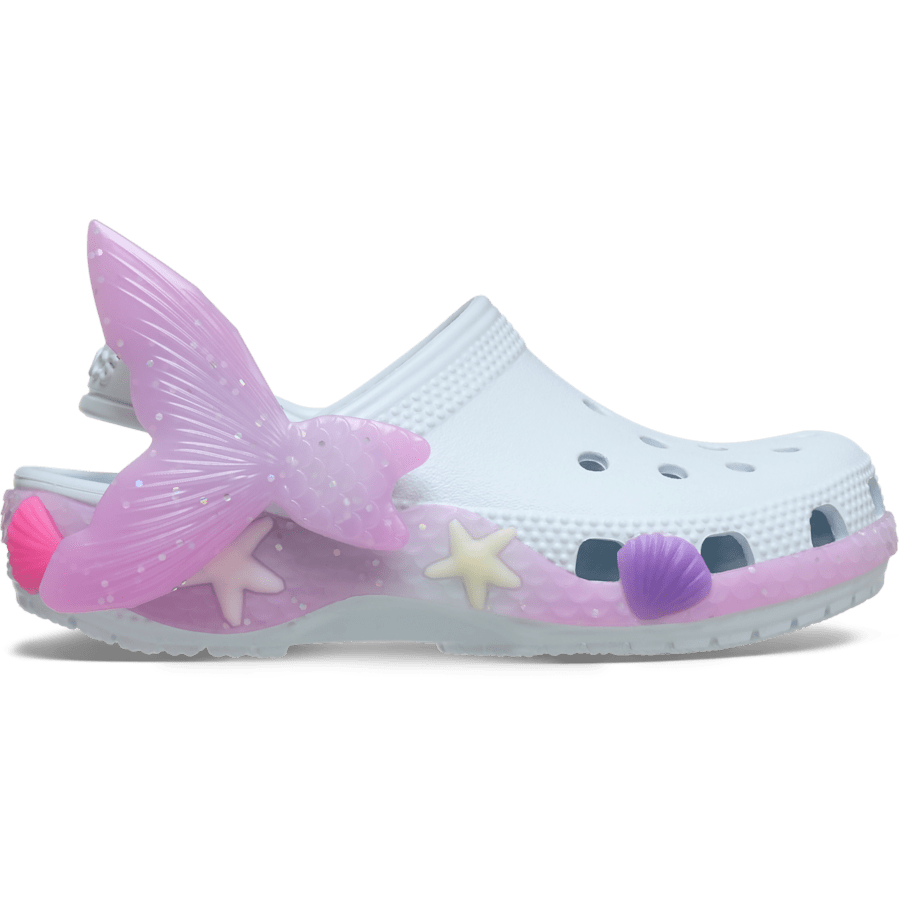 Crocs - Toddler Classic IAM Color Change Mermaid Clog Kids