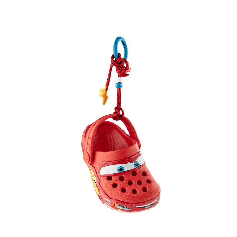 Crocs - Lightning McQueen Jibbitz™ Bag Charm Women|Kids|Jibbitz™ Charms