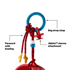 Crocs - Lightning McQueen Jibbitz™ Bag Charm Women|Kids|Jibbitz™ Charms