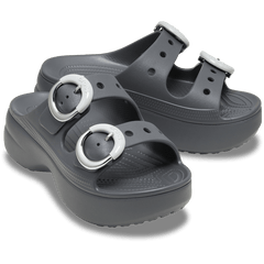 Crocs - Women's Saturday Platform Dipped Buckle Sandal Women
