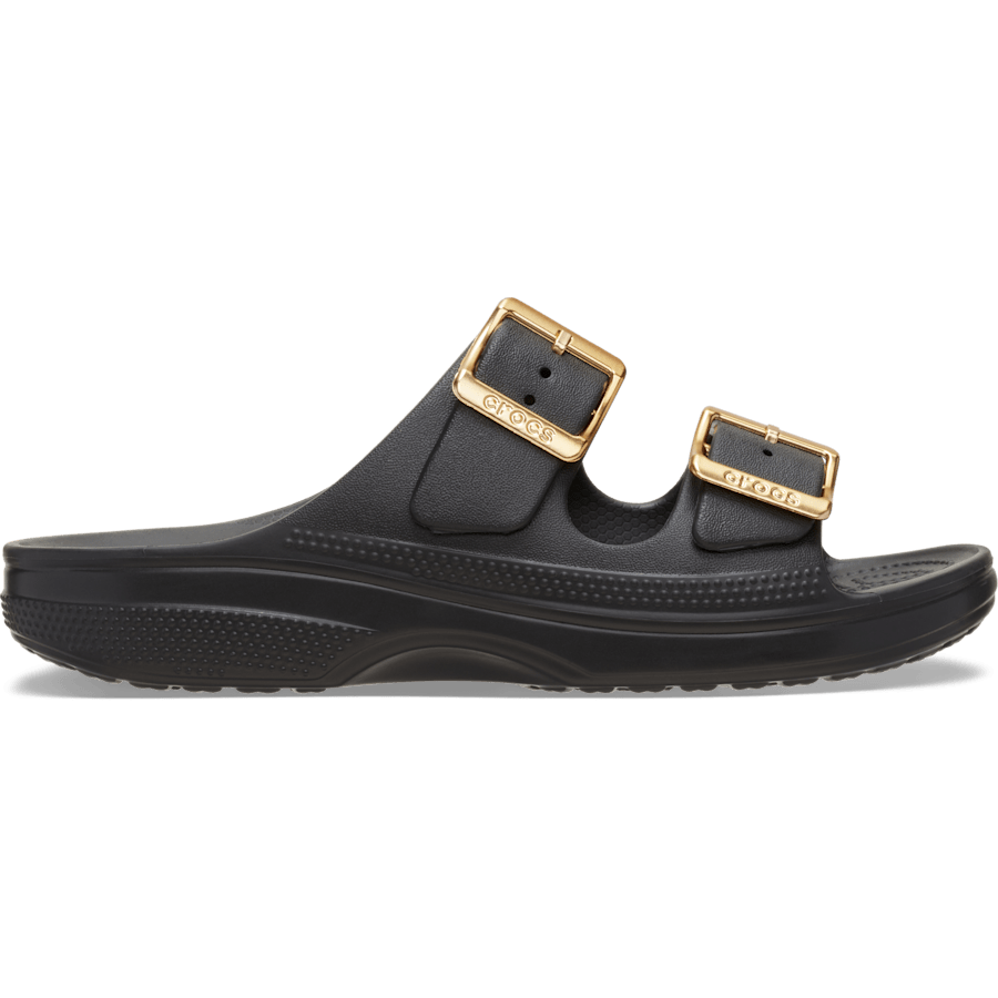 Crocs - Women’s Metallic Buckle Saturday Sandal Women