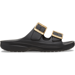 Crocs - Women’s Metallic Buckle Saturday Sandal Women