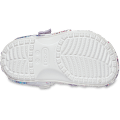 Crocs - Toddler Classic Butterfly Sparkle Shaker Clog Kids