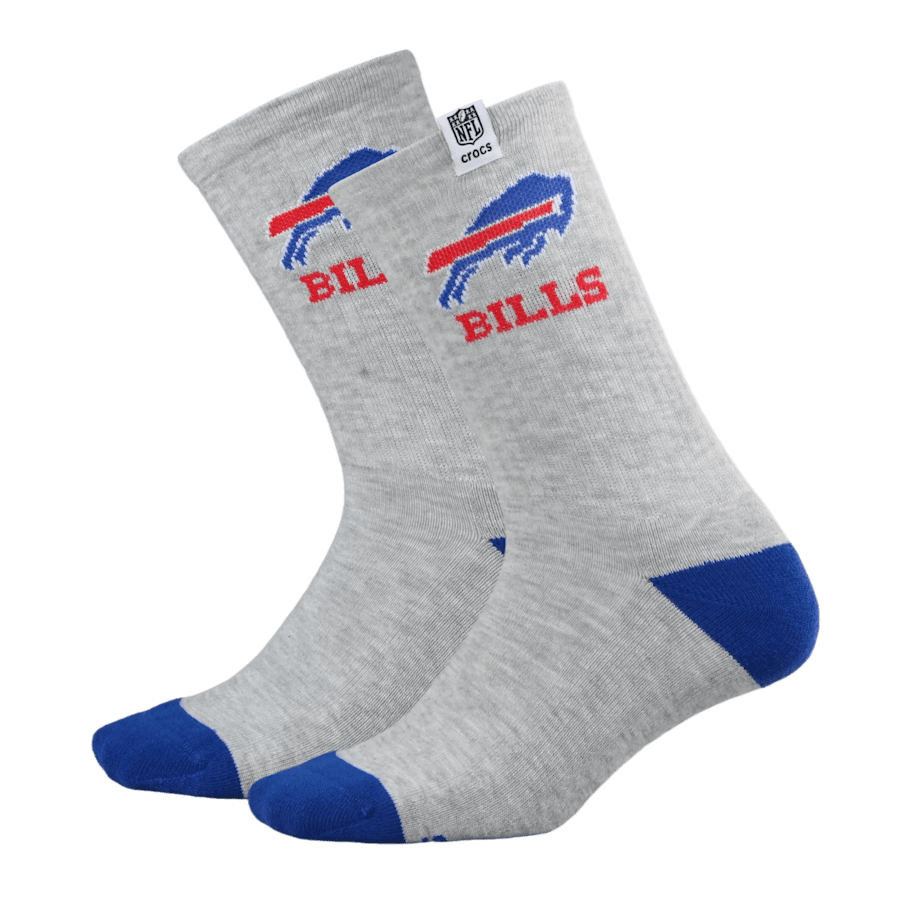 Crocs - NFL Buffalo Bills Crocs Socks Men