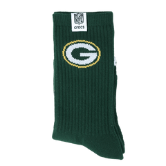 Crocs - NFL Green Bay Packers Crocs Socks Men