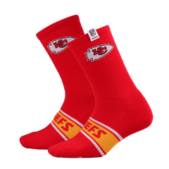Crocs - NFL Kansas City Chiefs Crocs Socks Men