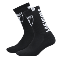 Crocs - NFL Las Vegas Raiders Crocs Socks Men