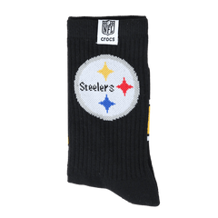 Crocs - NFL Pittsburgh Steelers Crocs Socks Men