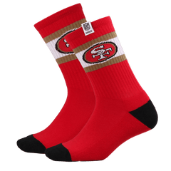 Crocs - NFL San Francisco 49ers Crocs Socks Men