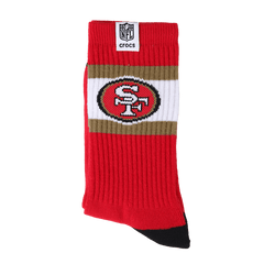 Crocs - NFL San Francisco 49ers Crocs Socks Men