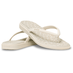 Crocs - Miami Round Toe Animal Flip Women