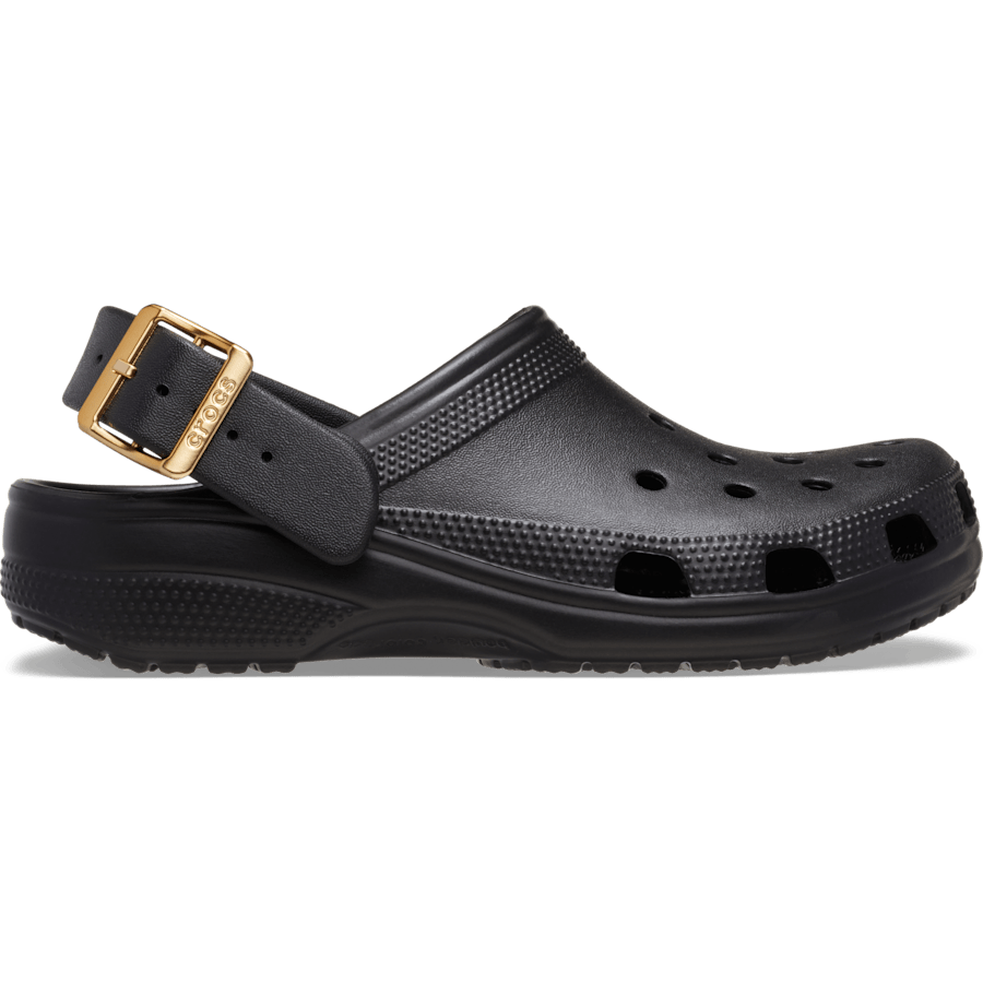 Crocs - Classic Metallic Buckle Clog Women