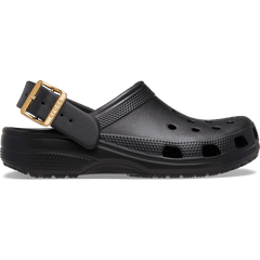 Crocs - Classic Metallic Buckle Clog Women