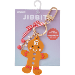 Crocs - Gingerbread Man Bag Charm Women|Kids