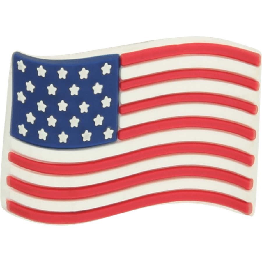 Crocs - American Flag Jibbitz Shoe Charm Women|Men