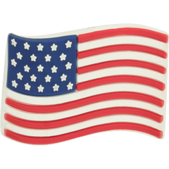 Crocs - American Flag Jibbitz Shoe Charm Women|Men