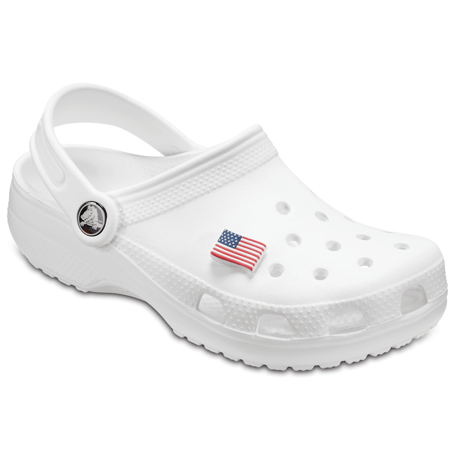 Crocs - American Flag Jibbitz Shoe Charm Women|Men
