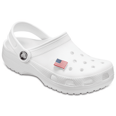 Crocs - American Flag Jibbitz Shoe Charm Women|Men