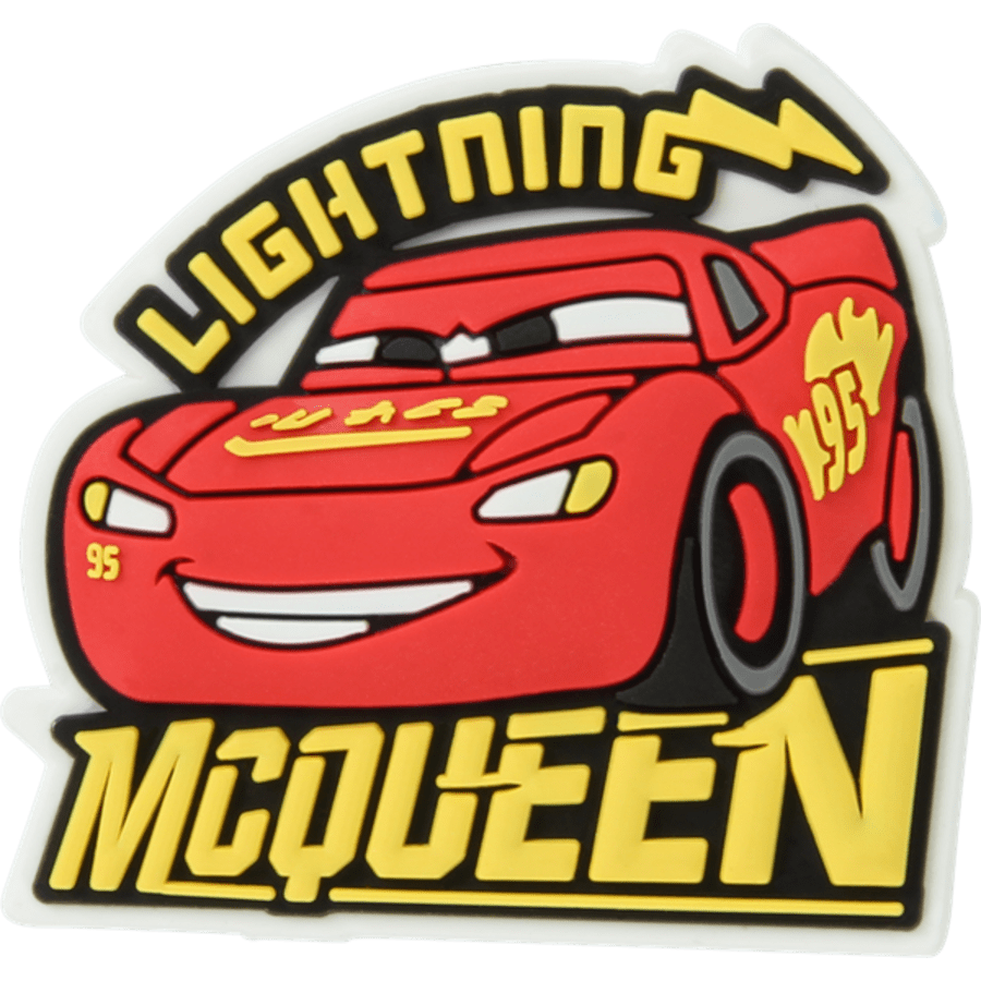 Crocs - Cars Movie Lightning McQueen Jibbitz Shoe Charm Women|Men|Kids|Jibbitz™ Charms