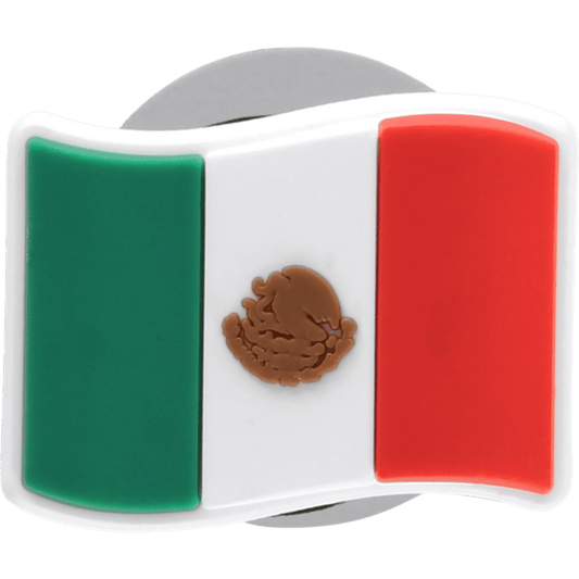 Crocs - Mexico Flag Jibbitz™ charm Women|Men|Jibbitz™ Charms