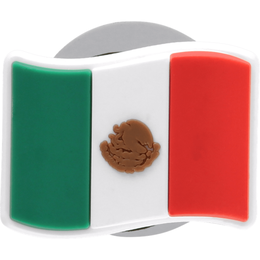 Crocs - Mexico Flag Jibbitz™ charm Women|Men|Jibbitz™ Charms