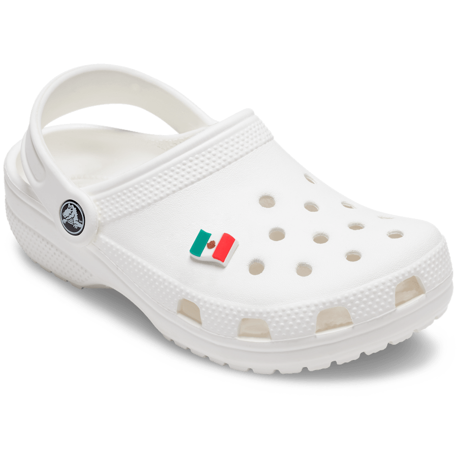 Crocs - Mexico Flag Jibbitz™ charm Women|Men|Jibbitz™ Charms